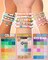 Mio Angle Friendship Bracelet Making Kit 6 Box 9000PCS Clay Beads 5000PCS Glass Seed Beads Jewelry Making Kit Letter Beads Charms Pearl Cute Chams Holiday Gifts for Girls Adults